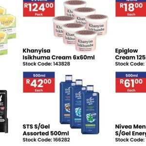 Cream at Africa Cash and Carry