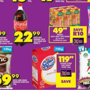  Coca Cola at Shoprite
