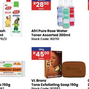Toner at Africa Cash and Carry