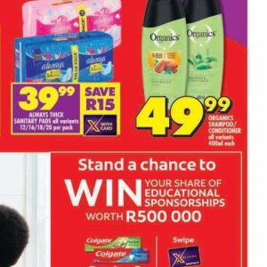 Shampoo at Shoprite