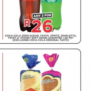 Cola at OK Foods