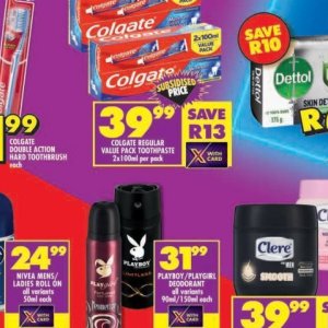 Toothpaste colgate  at Shoprite