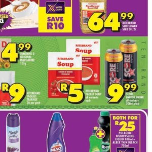 Soup at Shoprite