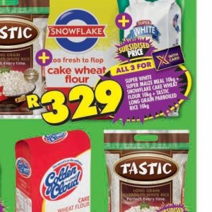 Flour at Shoprite