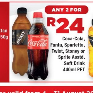 Cola at OK Foods