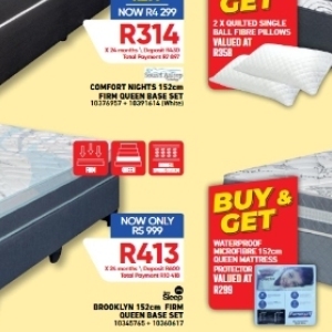 Mattress protector at Furnmart