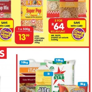 Popcorn at Shoprite