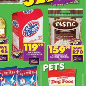 Flour at Shoprite