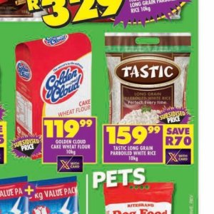 Rice at Shoprite
