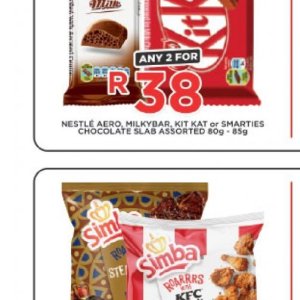 Chocolate at OK Foods