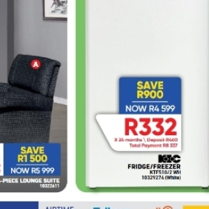 Freezer at Furnmart