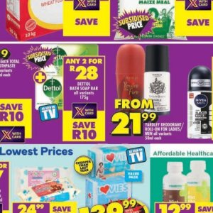 Soap at Shoprite