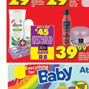 Soap at Shoprite