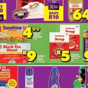 Margarine at Shoprite