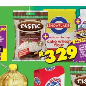 Rice at Shoprite