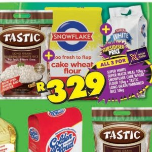 Flour at Shoprite