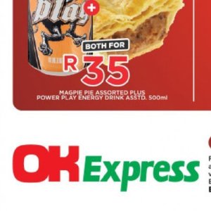 Pie at OK Foods