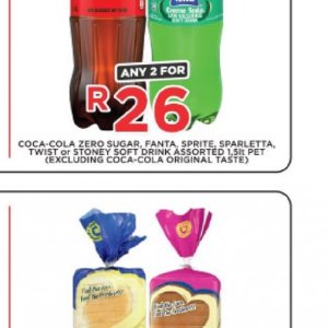 Fizzy drink at OK Foods