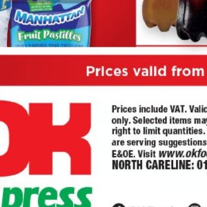 Cream danone  at OK Foods