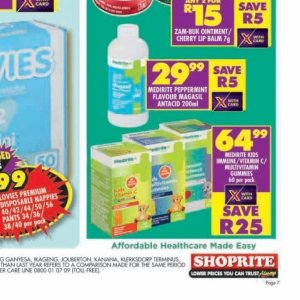   at Shoprite