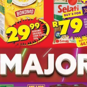Corn knorr  at Shoprite