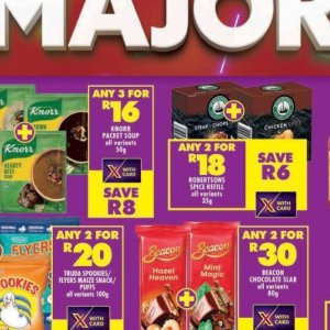 Soup at Shoprite