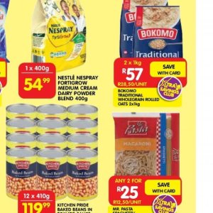 Cream at Shoprite