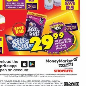 Fabric at Shoprite