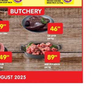 Liver at Shoprite