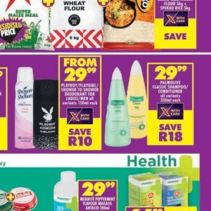 Shampoo at Shoprite