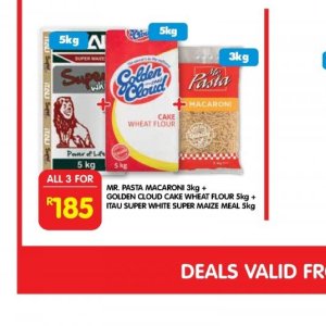 Pasta at Shoprite