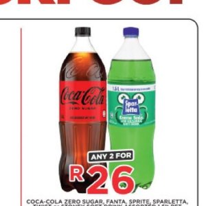 Cola at OK Foods