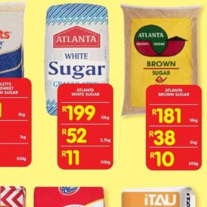 Sugar at Shoprite