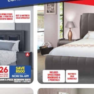 Mattress at Furnmart