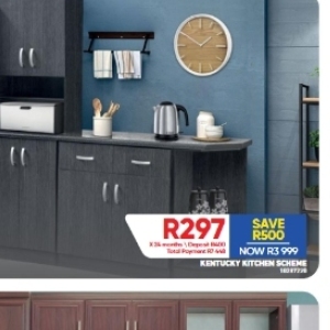 Kitchen at Furnmart