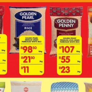 Rice at Shoprite