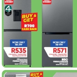 Refrigerator at Furnmart
