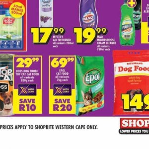  CAT at Shoprite