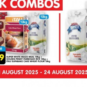Rice at Shoprite