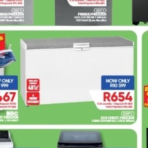 Freezer at Furnmart