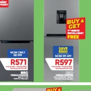 Refrigerator at Furnmart