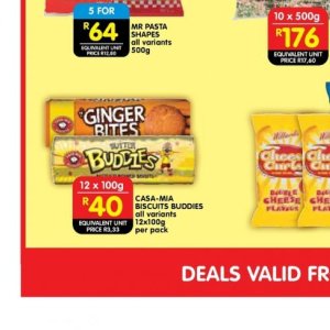Biscuits at Shoprite