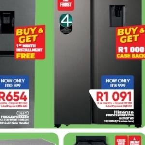 Refrigerator at Furnmart