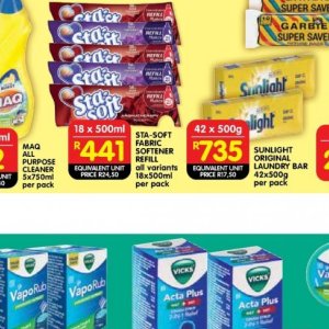 Softener at Shoprite