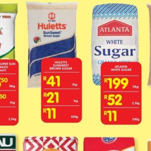 Sugar at Shoprite