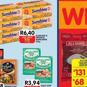 Margarine at Shoprite
