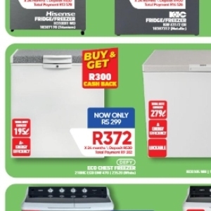 Freezer at Furnmart
