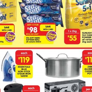 Fabric at Shoprite