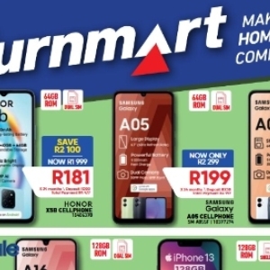 Smartphone at Furnmart