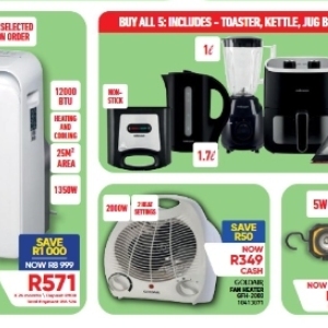 Heater at Furnmart
